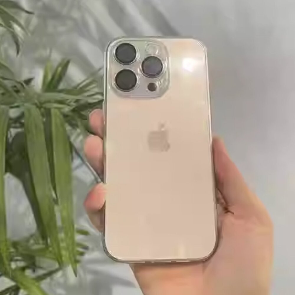 Cream iPhone16 Case